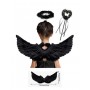 Angel Wings Set - Black