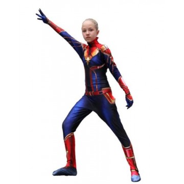 Child Captain Marvel