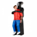 Inflatable Carry me grim reaper