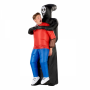 Inflatable Carry me grim reaper