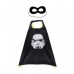 Storm trooper Cape & Eyemask (kids)