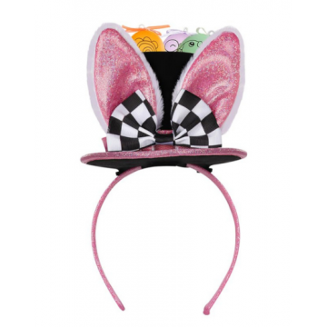Easter Egg Headband - Black