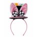 Easter Egg Headband - Black