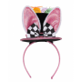 Easter Egg Headband - Black
