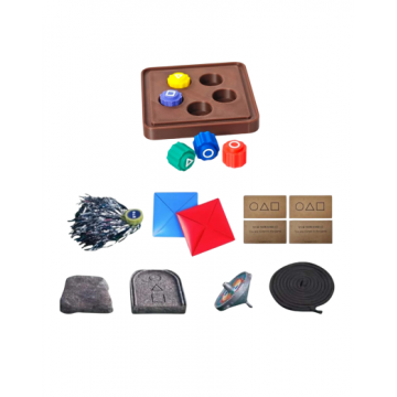 Korean Folk Game Set - Squid Game