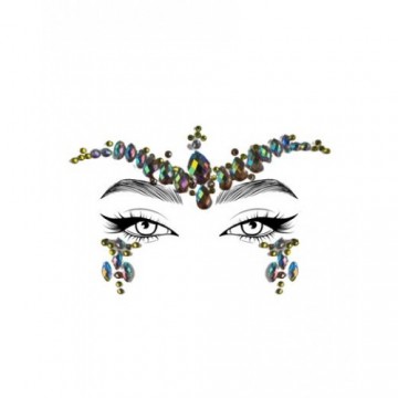 Gemstone Face Stickers
