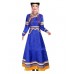 Traditional Mongolian Princess - Blue