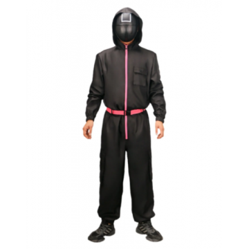 Squid Game Masked Officer