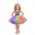 Girl Led Unicorn - Rainbow