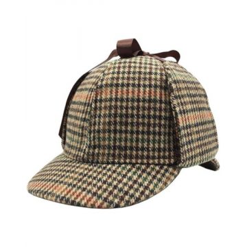 Detective Hat - Lattice