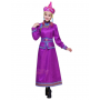 Traditional Mongolian Princess - Magenta