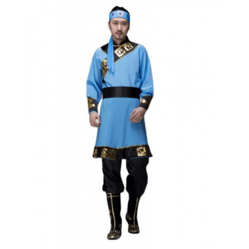 Traditional Mongolian Prince