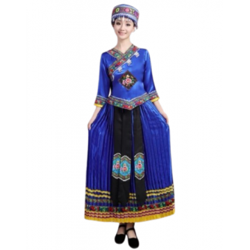 Mongolian Princess - Blue