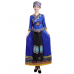 Mongolian Princess - Blue
