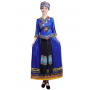 Mongolian Princess - Blue