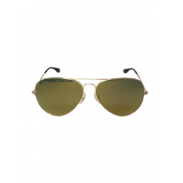 Aviator Sunglasses - Gold Frame