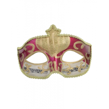 Maximus Venetian Eyemask - Pink