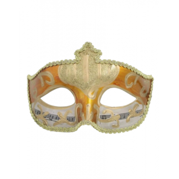 Maximus Venetian Eyemask - Gold