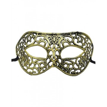 Filigree Butterfly Eye mask - Gold