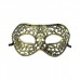 Filigree Butterfly Eye mask - Gold