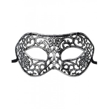 Filigree Butterfly Eye mask - Silver