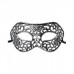 Filigree Butterfly Eye mask - Silver