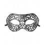 Filigree Butterfly Eye mask - Silver