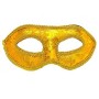 FLOWER MASK SEQUIN - GOLD