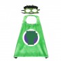 Incredible Hulk Cape & Eyemask - Kids