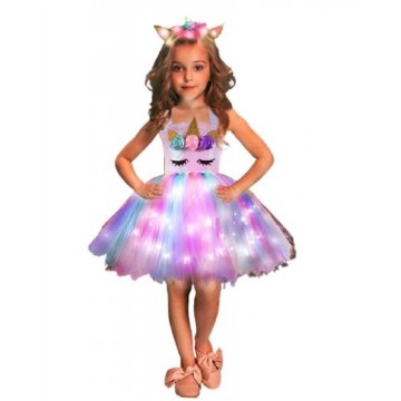 Girl Led Unicorn