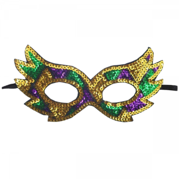 Mardi Gras Winged Mask