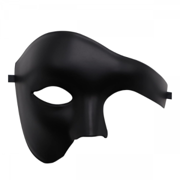 Phantom of the Opera Masquerade Eye mask - Black