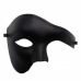 Phantom of the Opera Masquerade Eye mask - Black