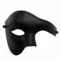 Phantom of the Opera Masquerade Eye mask - Black
