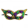 Mardi Gras Festival Mask