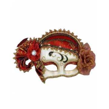 Masquerade Venetian Victorian 1920's Style Mardi