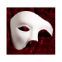 Phantom of the Opera Masquerade Eye mask - White
