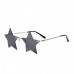 Rimless Star Glasses - Black
