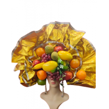 Samba Tropical Fruit Headdress
