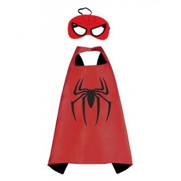 Spiderman Cape & Eyemask - Kids