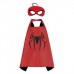 Spiderman Cape & Eyemask - Adult