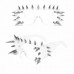 Punk Spike Studded Glasses - Transparent