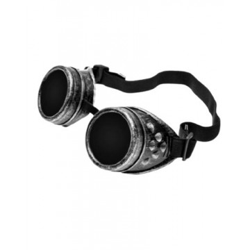 Steampunk Goggles - Silver