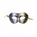 Swirly Colorful Eyemask (Silver/Gold)