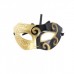 Swirly Colorful Eyemask (Gold/Black)