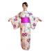 Kimono Flower Purple