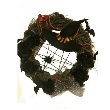 Wreath Spider-Web