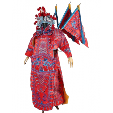 The Peking Opera Wu Sheng