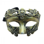 Greek Venetian Masquerade Eyemask - Gold