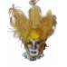 Venetian Mask Gold Feather Version